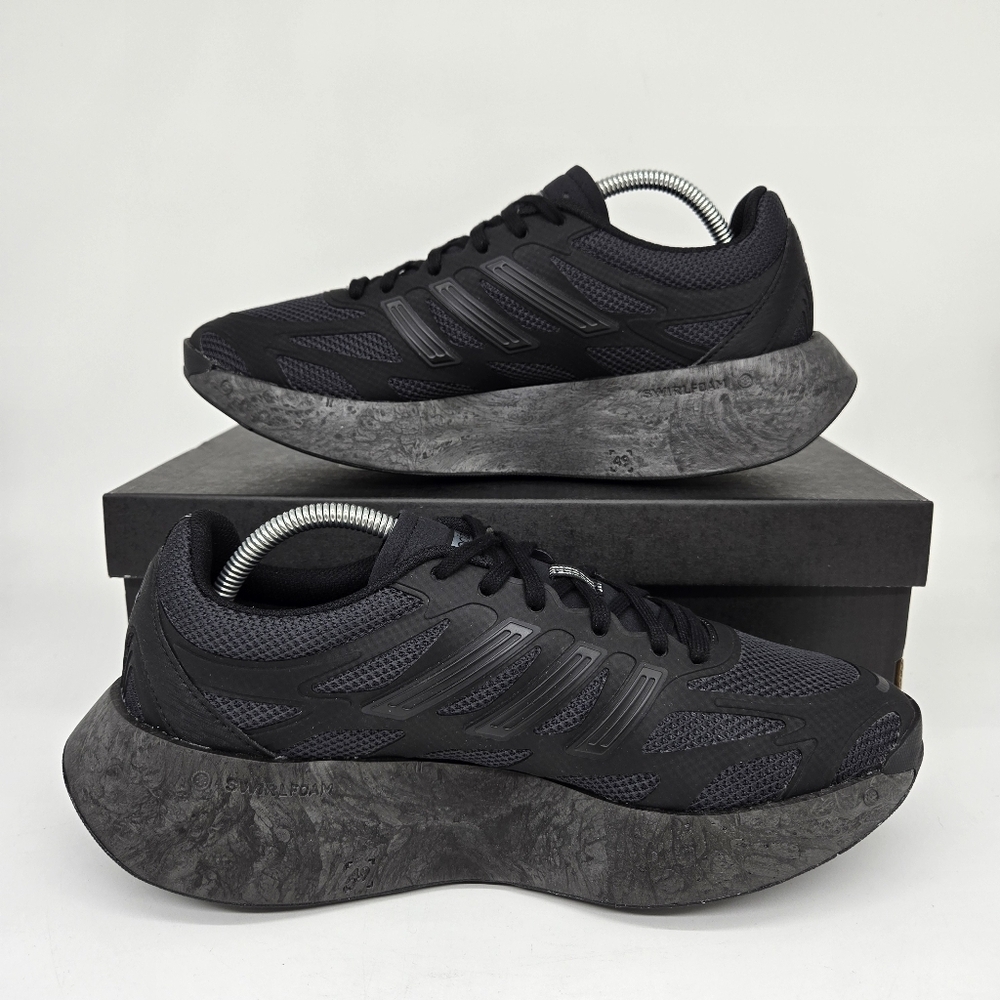 New Adidas Adizero Aruku 'Black Carbon' JH7772 Men's Running Shoes Size 9.5 - Picture 6 of 8